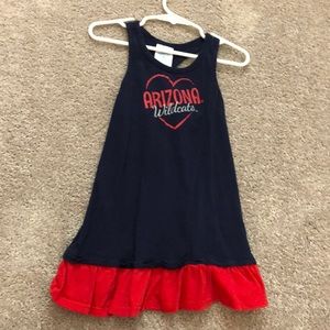 University of Arizona wildcat dress size 3